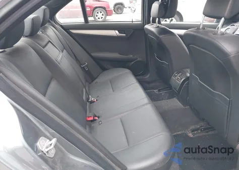 2012 Mercedes-Benz C 250 from USA, damaged, VIN WDDGF4HB5CA668018